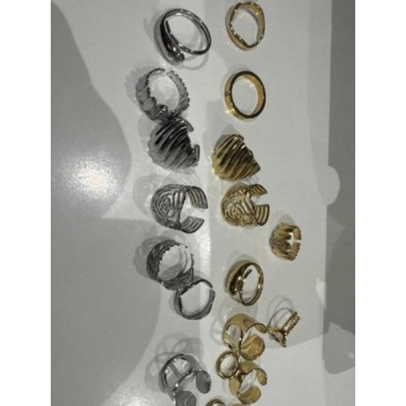 Bague - Acier Inoxydable 