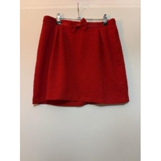 Jupe rouge M