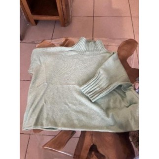 Pull vert eau T 42