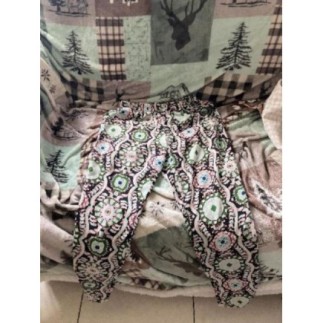 Pantalon été fluide