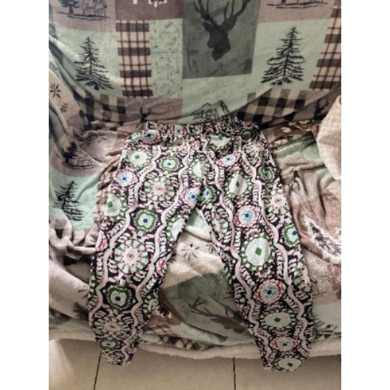 Pantalon été fluide