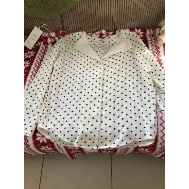 Chemisier à pois T M