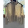 Gilet Levis blanc laine Taille S