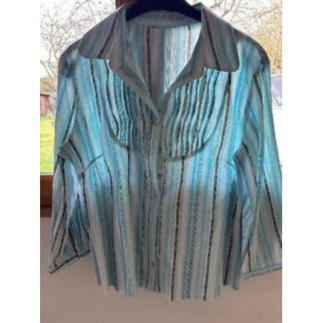 Chemisier bleu Taille M