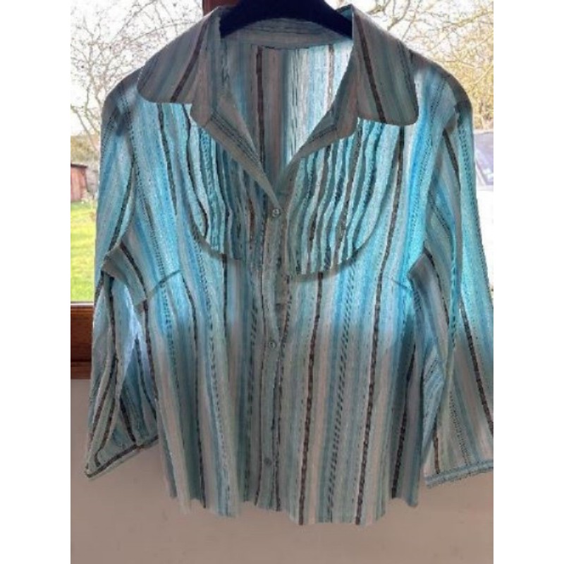 Chemisier bleu Taille M