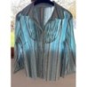 Chemisier bleu Taille M