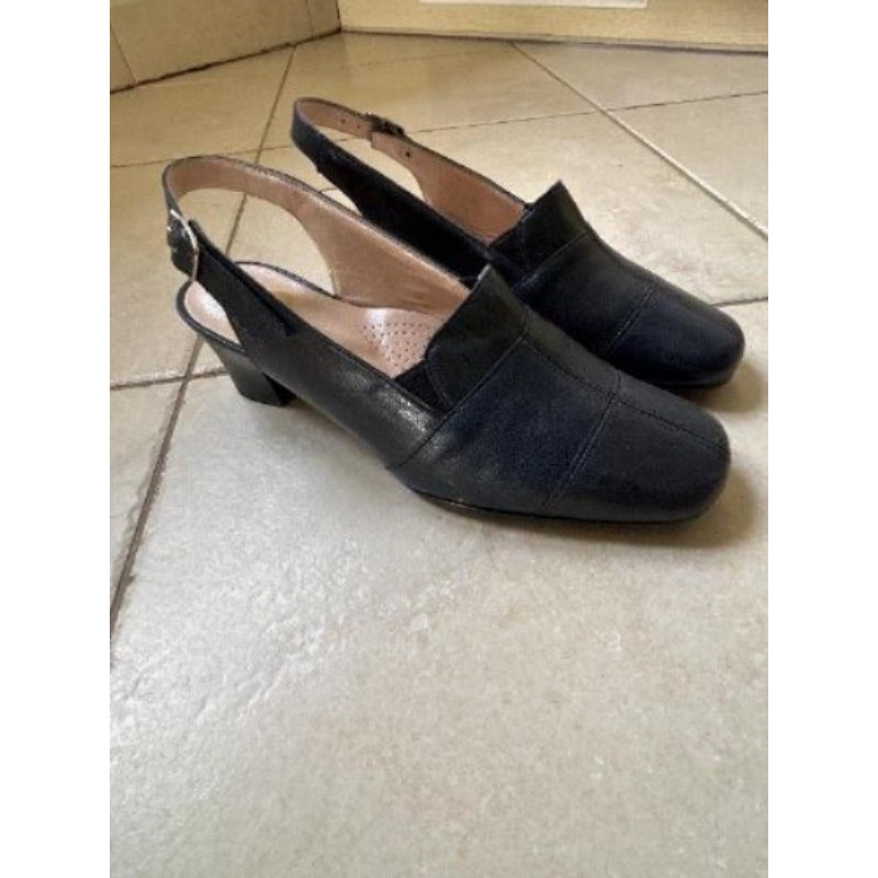 Escarpins Bleu Ombelle Taille 36