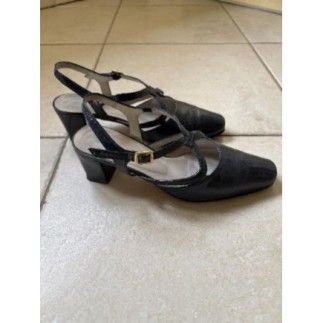 Sandales à Talons Bleu...