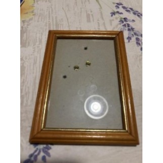 Cadre photo bois clair