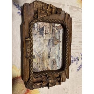 Cadre photo bois Morvan