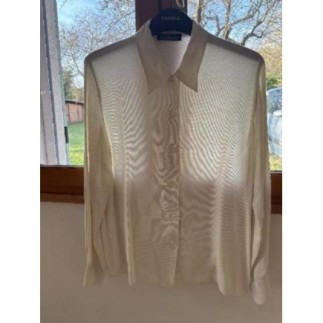 Chemisier Cacharel écru T2