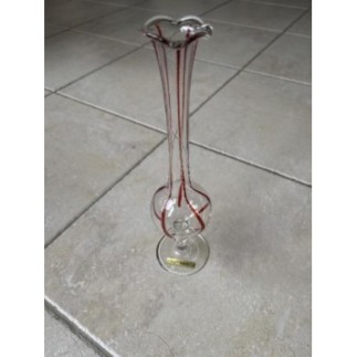 Vase uniflore avec liserai...