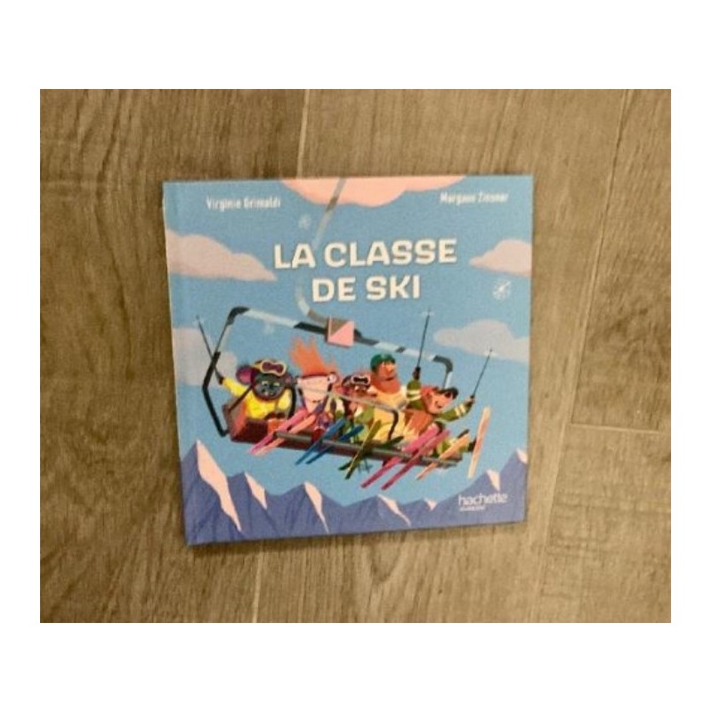Livre McDo - la classe de neige 