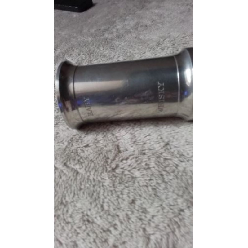 Doseur étain whisky