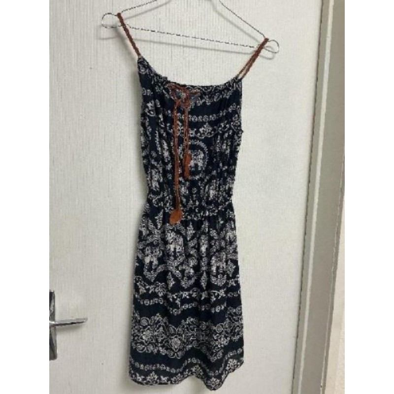 Robe d’été imprimée ethnique 9/13 ans 