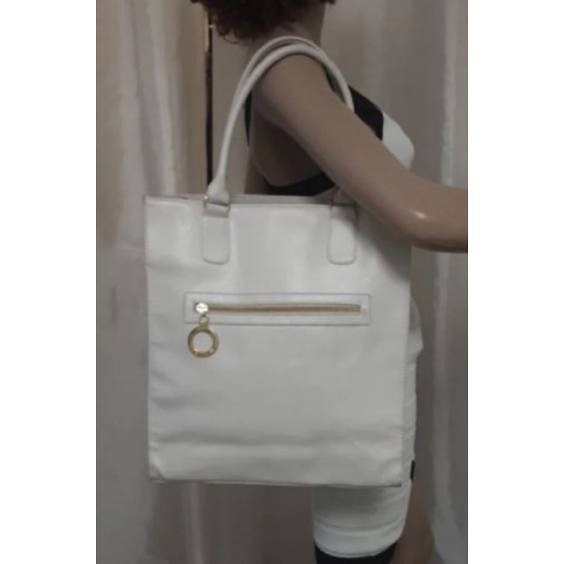 Sac à main blanc ESTEEL LAUDER 