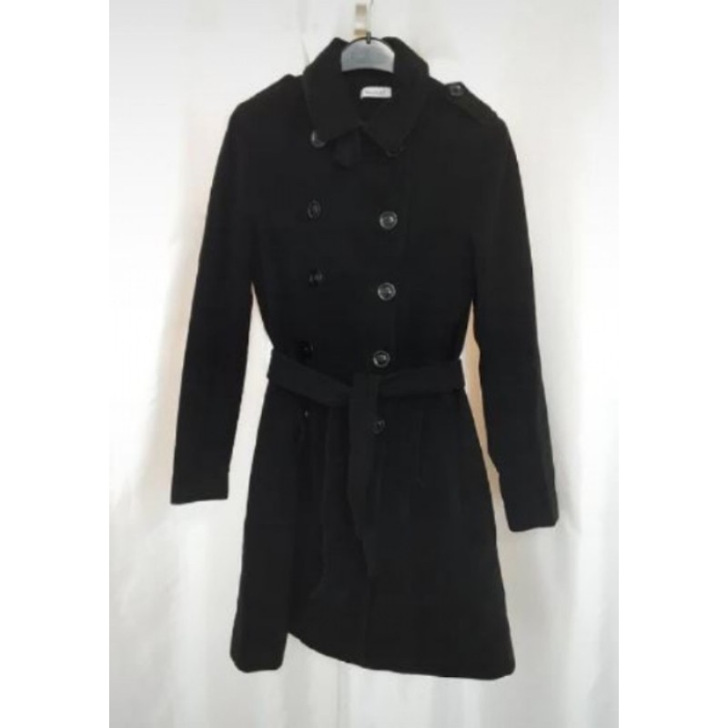 Manteau trench noir C&A Yessica taille 40/L