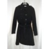 Manteau trench noir C&A Yessica taille 40/L