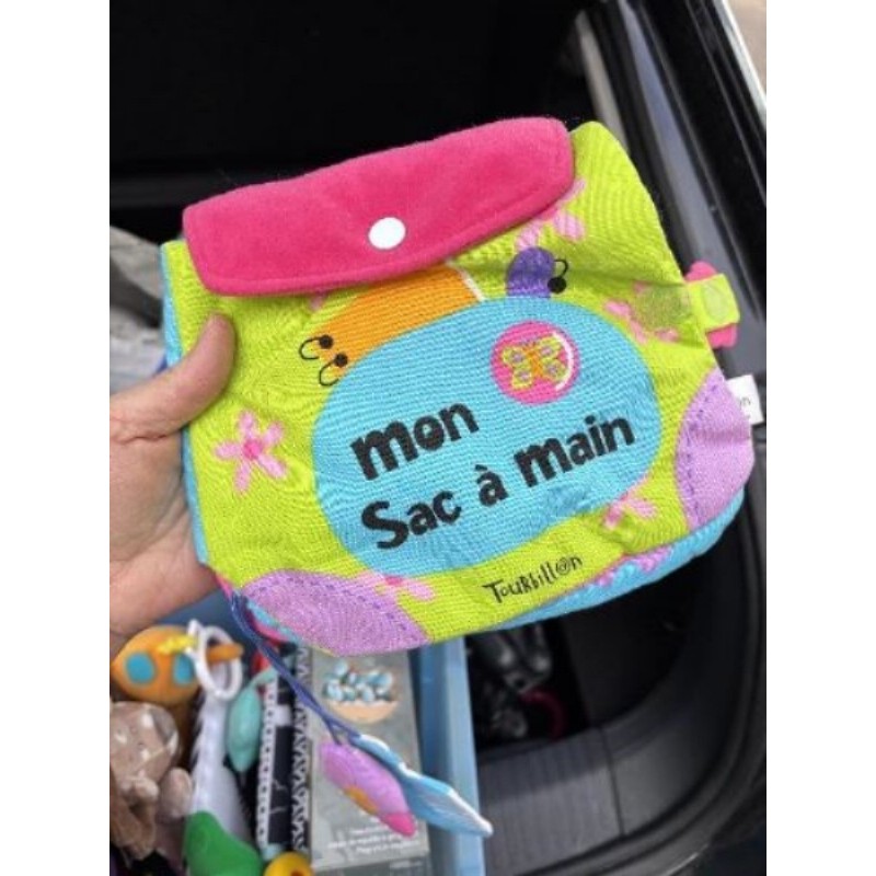 Peluche sac à main Tourbillon 