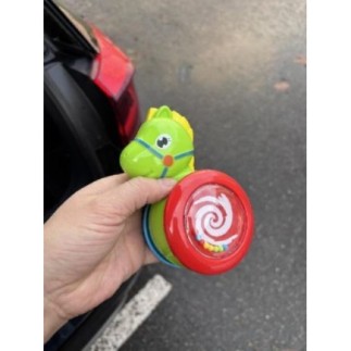 Cheval qui roule jouet bébé 