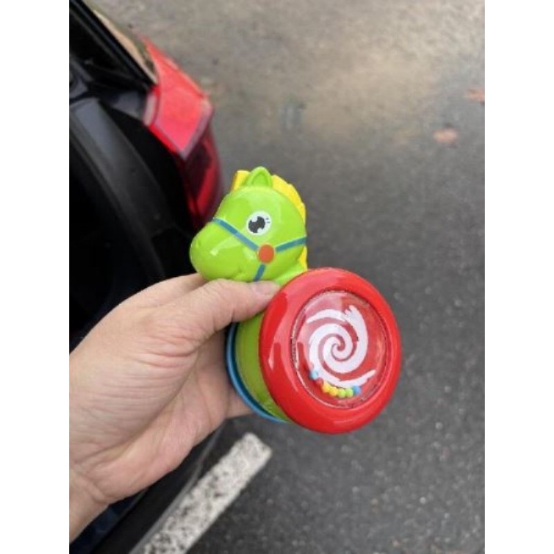 Cheval qui roule jouet bébé 