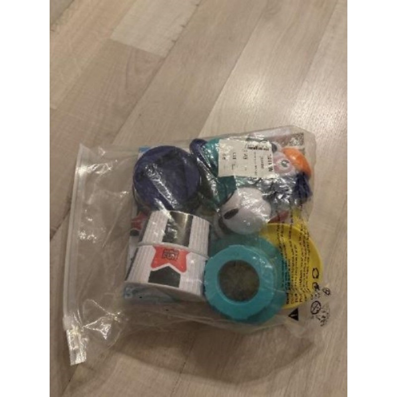 Lot jouets bébé thème animaux cirque 