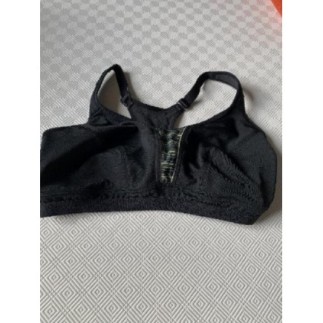 Soutien gorge sport noir T95E