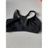 Soutien gorge sport noir T95E