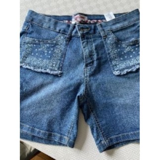 Short jeans femme T42 