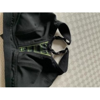 Soutien gorge sport noir T 80E