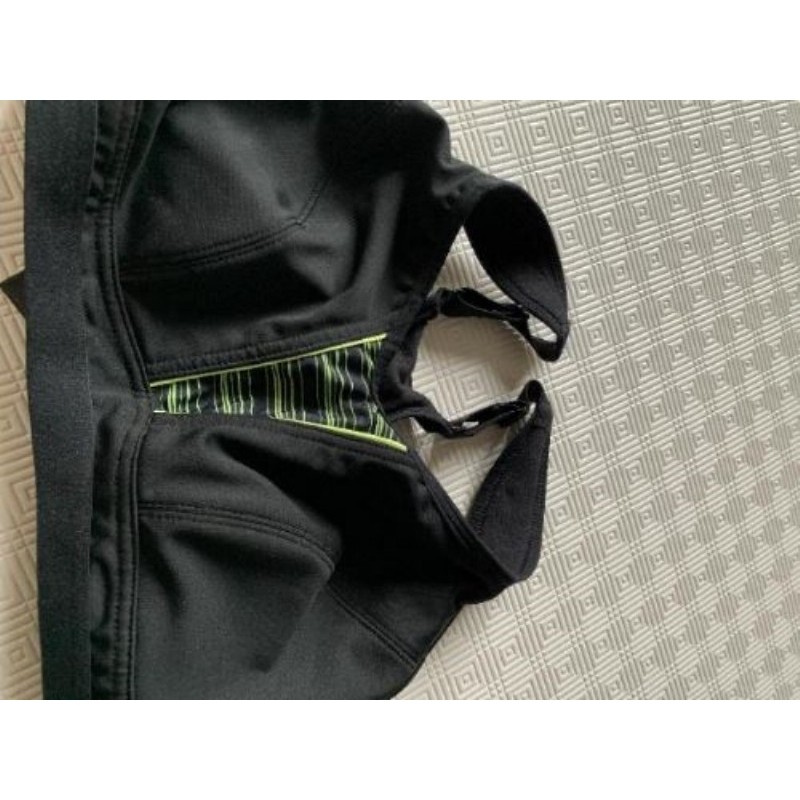 Soutien gorge sport noir T 80E