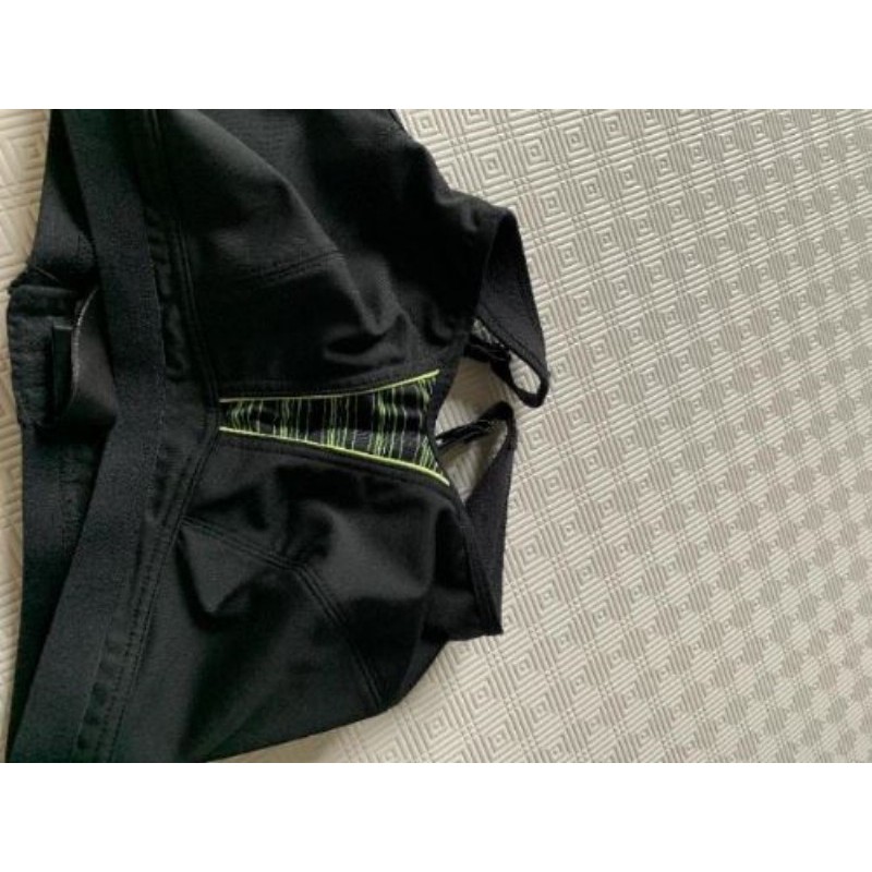 Soutien gorge sport noir T 80E
