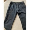 Jeans femme bleu T42 strass devant 