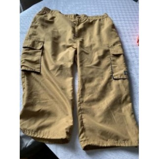 Pantacours homme jaune...