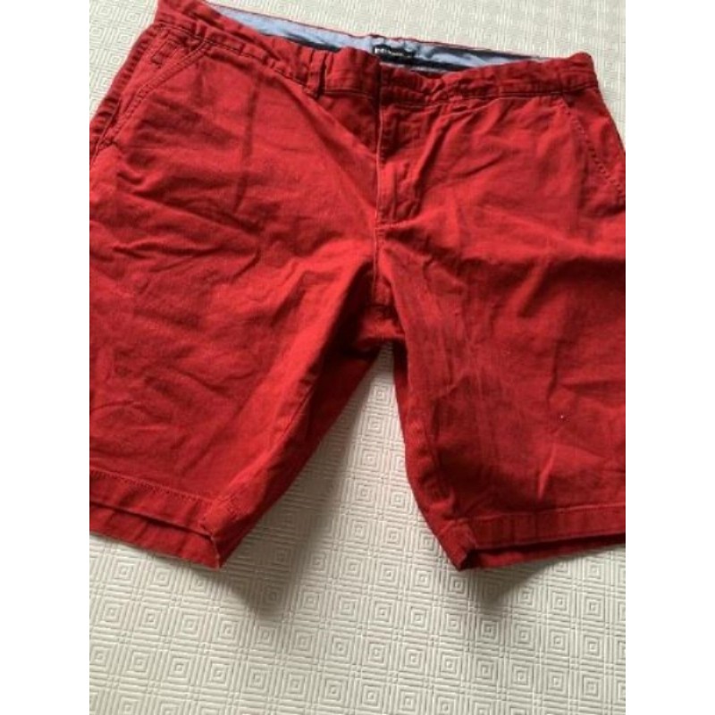 Short homme rouge T46 Inextenso