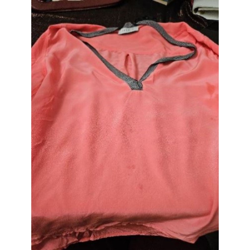 Blouse Sandro corail T.40