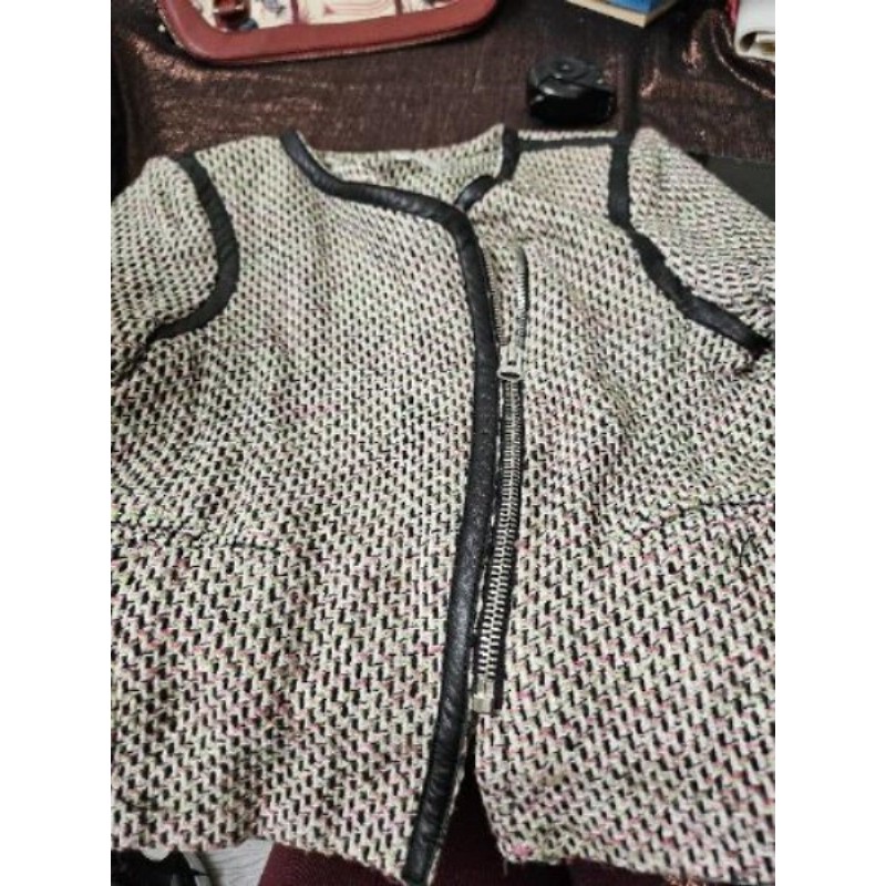 Veste Tweed Sandro T.38