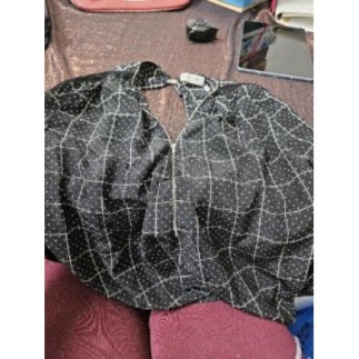 Blouse Sandro noire T.38