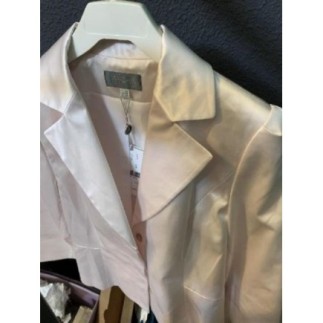 Veste 123, rose pale taille 40