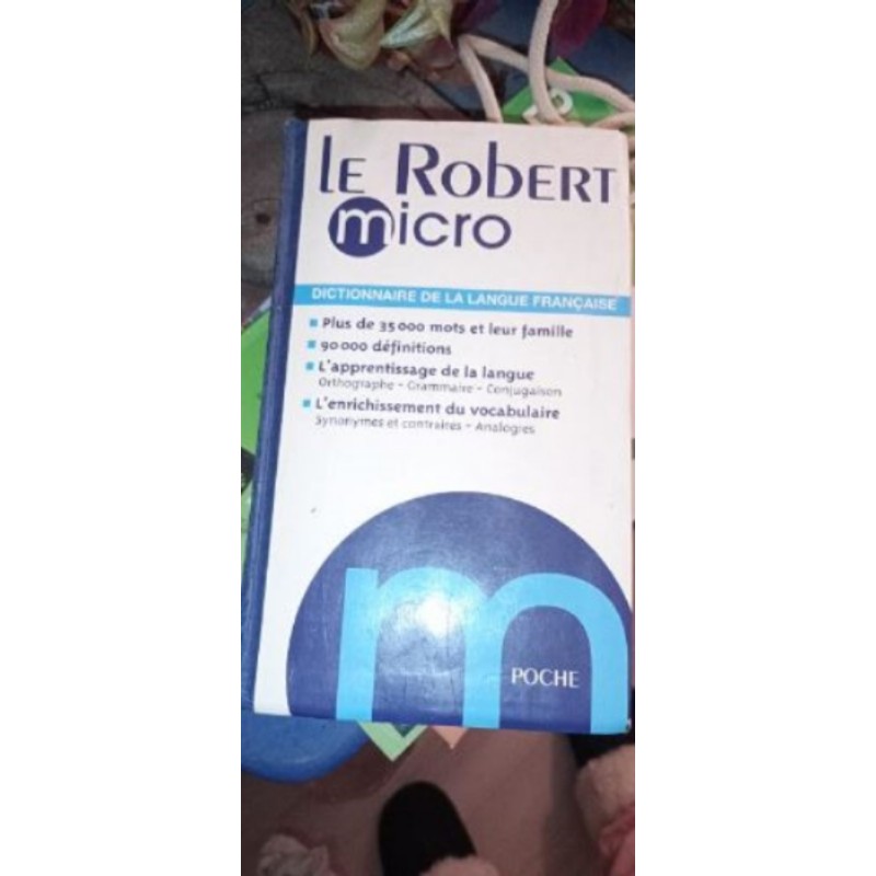 Dictionnaire Robert 