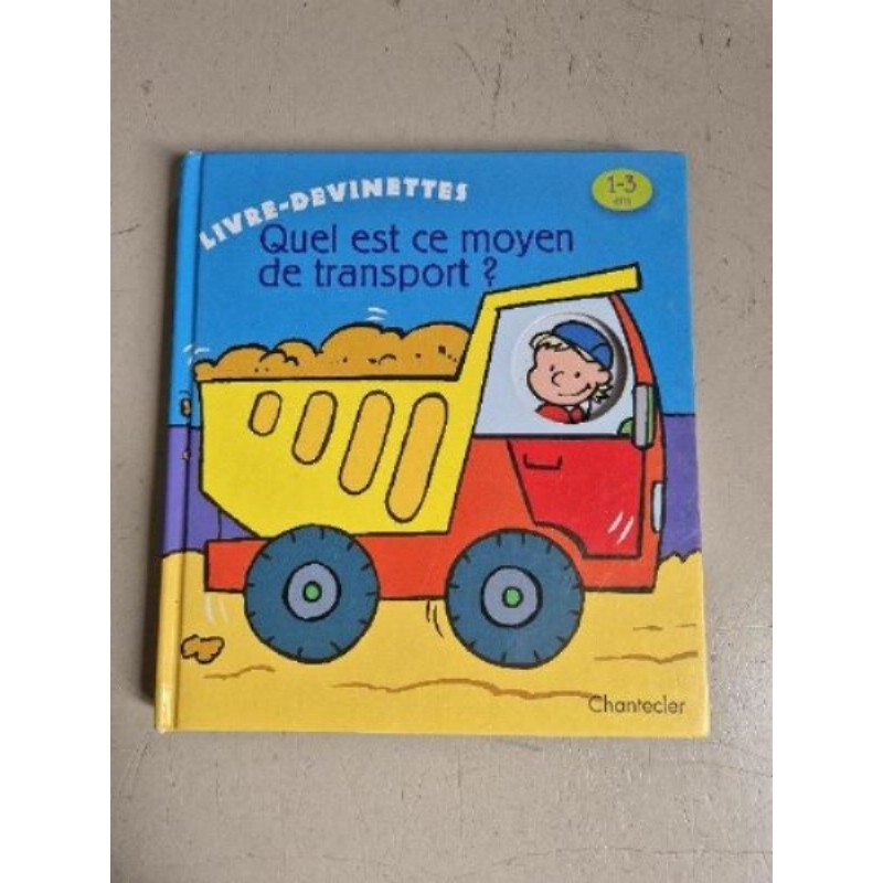 Livre enf transports