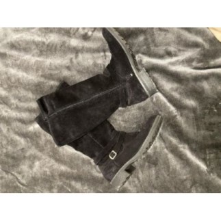 Bottes cuir taille 39
