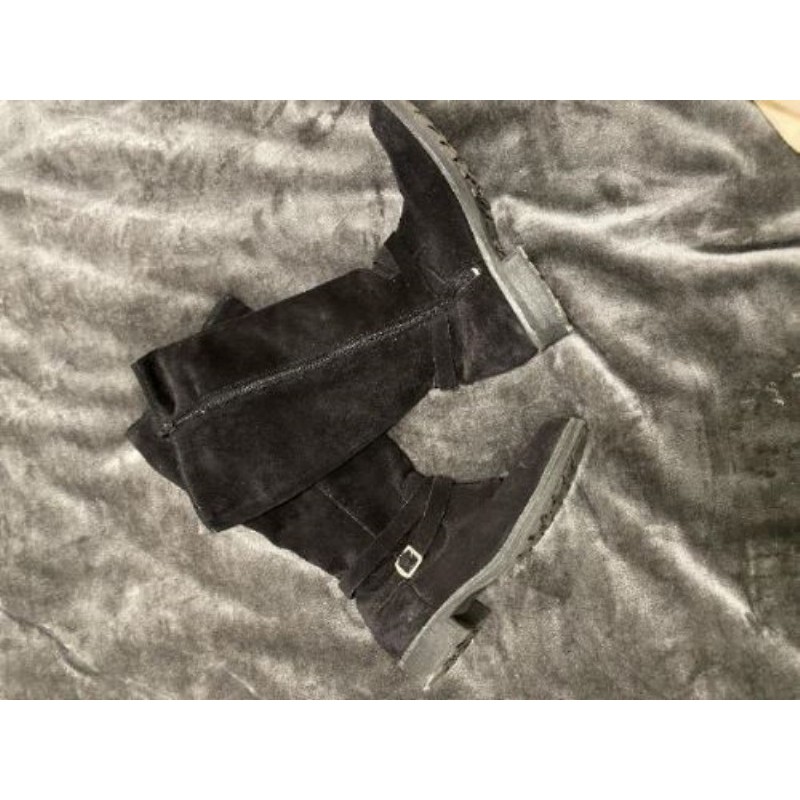 Bottes cuir taille 39
