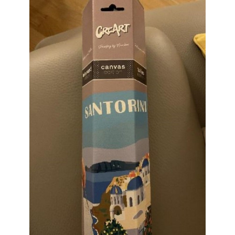 Canvas peinture Santorini Ravensburger