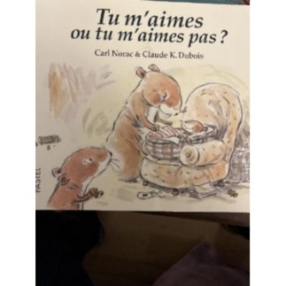 Tu m’aimes ou tu m’aimes pas 