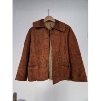 Veste en daim 