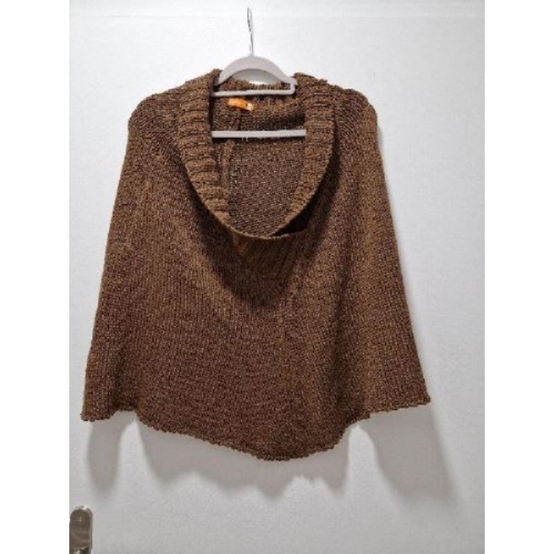 Pull marron Taille M Bershka