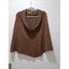 Pull marron Taille M Bershka