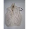Doudoune sans manche crème Taille M 