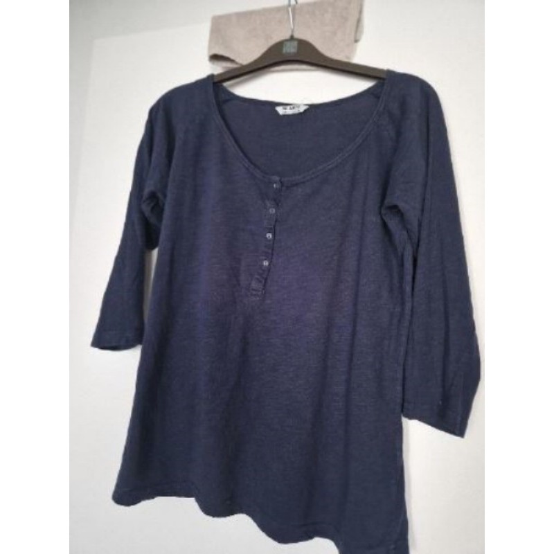 Tee-shirt bleu marine Taille S  Pull &Bezar